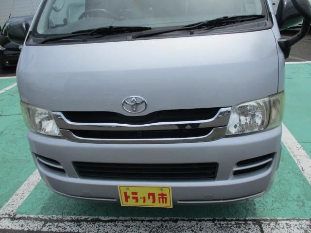 TOYOTA HIACE van 4WD 2008