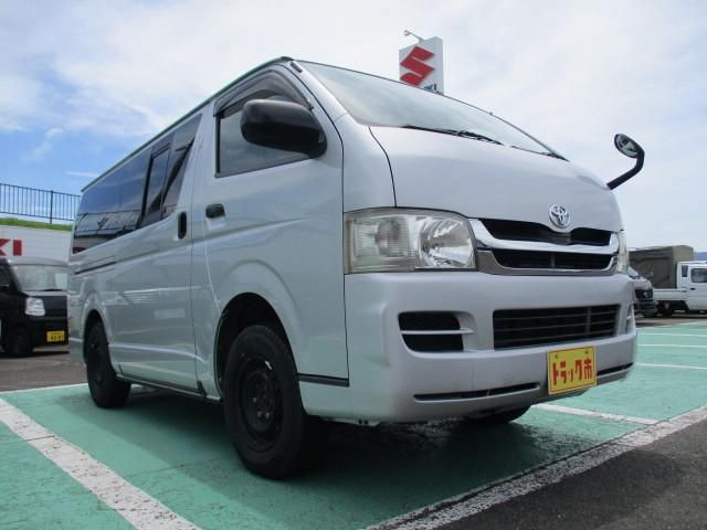 TOYOTA HIACE van 4WD 2008
