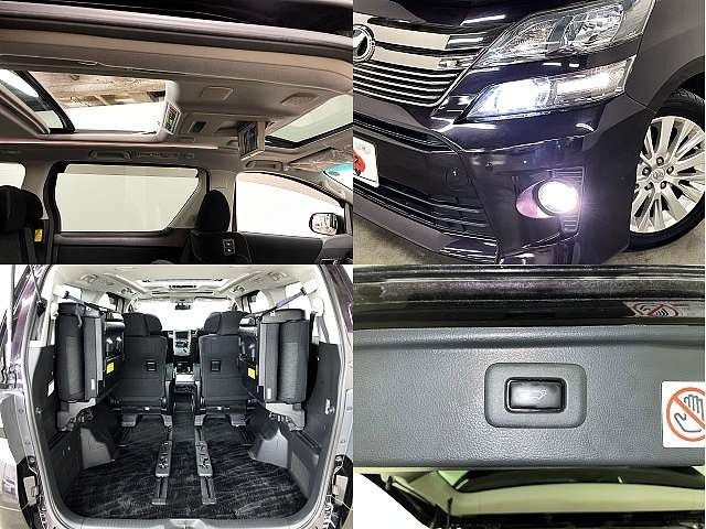 TOYOTA VELLFIRE 2014