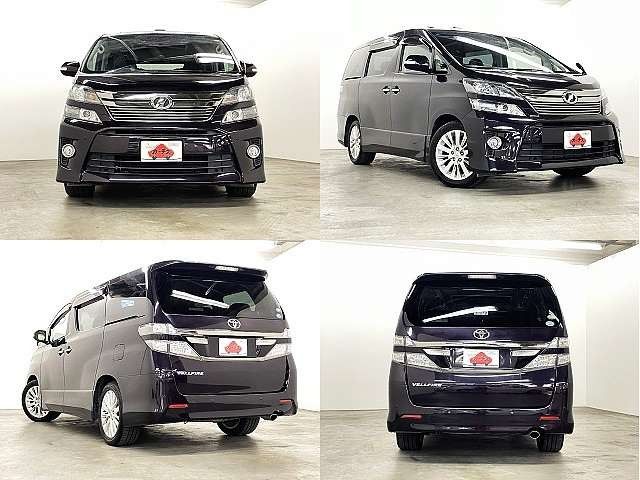 TOYOTA VELLFIRE 2014