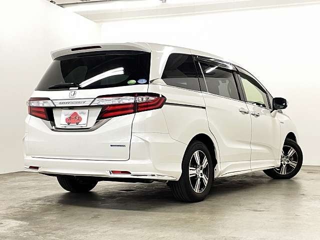 HONDA ODYSSEY HYBRID 2016