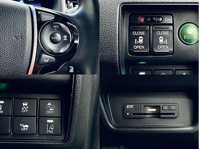 HONDA ODYSSEY HYBRID 2016