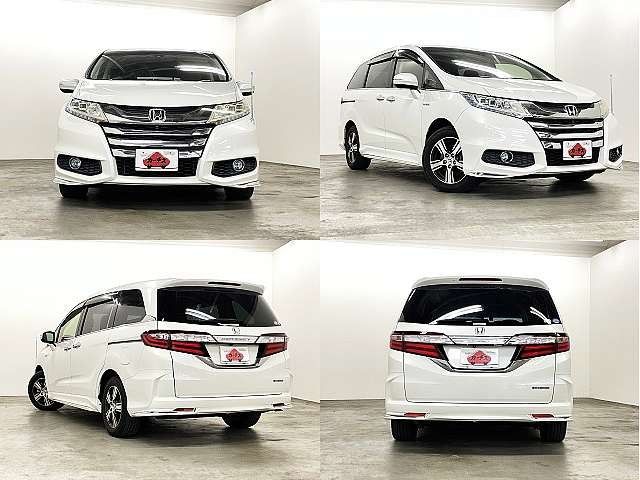 HONDA ODYSSEY HYBRID 2016