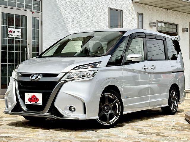 NISSAN SERENA  S-HYBRID 2016