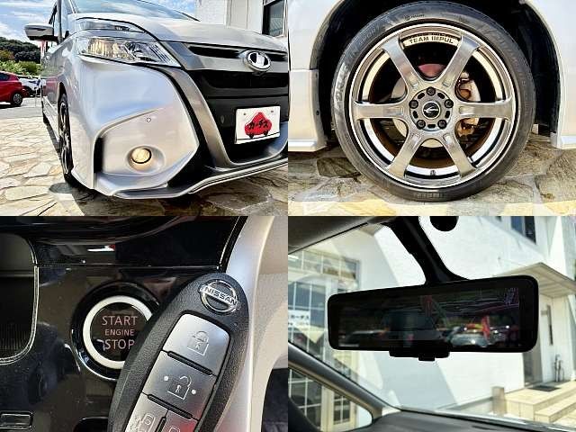 NISSAN SERENA  S-HYBRID 2016