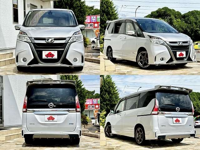 NISSAN SERENA  S-HYBRID 2016