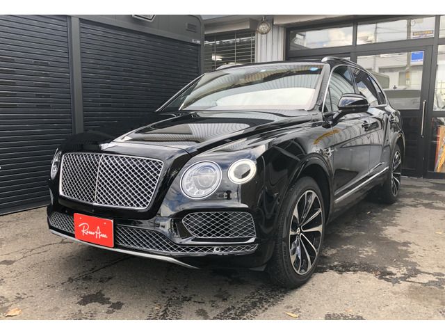 BENTLEY BENTLEY Bentayga 2018