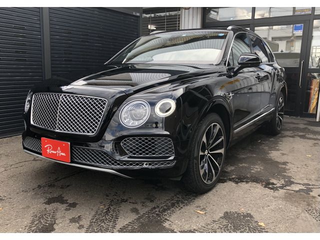 BENTLEY BENTLEY Bentayga 2018