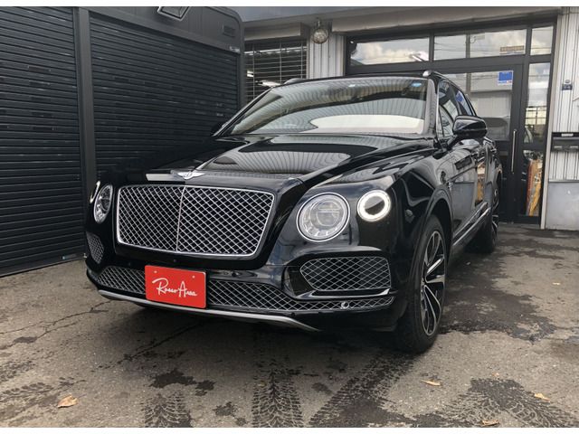 BENTLEY BENTLEY Bentayga 2018