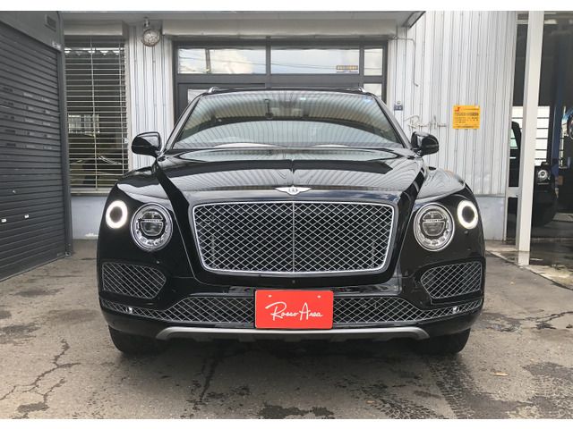 BENTLEY BENTLEY Bentayga 2018