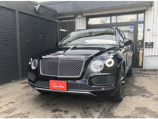 BENTLEY BENTLEY Bentayga 2018