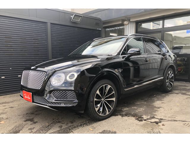 BENTLEY BENTLEY Bentayga 2018