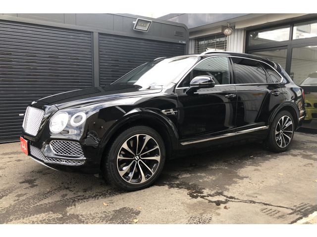 BENTLEY BENTLEY Bentayga 2018