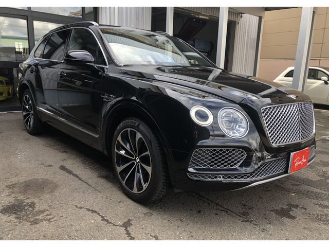 BENTLEY BENTLEY Bentayga 2018