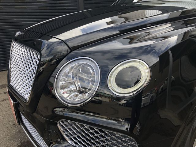 BENTLEY BENTLEY Bentayga 2018