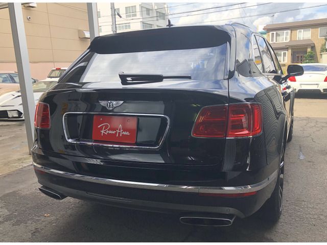 BENTLEY BENTLEY Bentayga 2018
