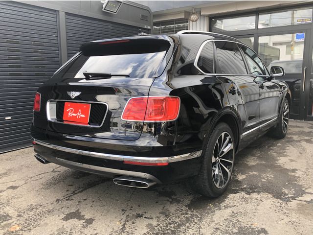 BENTLEY BENTLEY Bentayga 2018