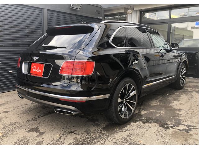 BENTLEY BENTLEY Bentayga 2018