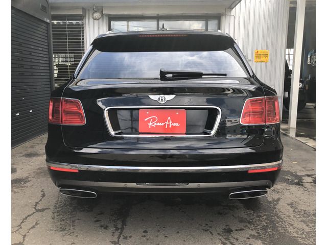 BENTLEY BENTLEY Bentayga 2018