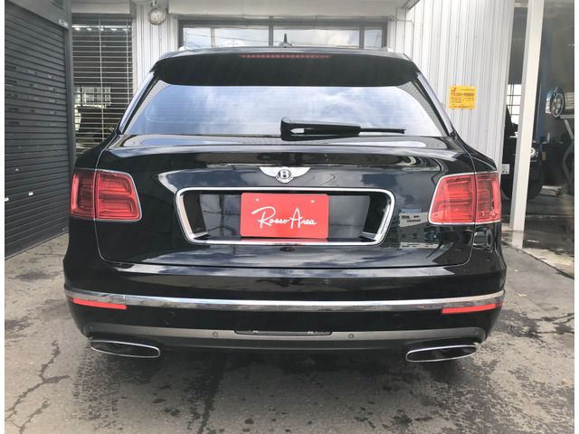 BENTLEY BENTLEY Bentayga 2018