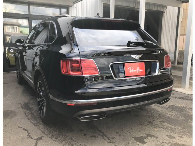 BENTLEY BENTLEY Bentayga 2018