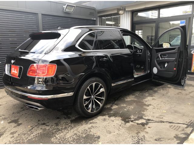 BENTLEY BENTLEY Bentayga 2018