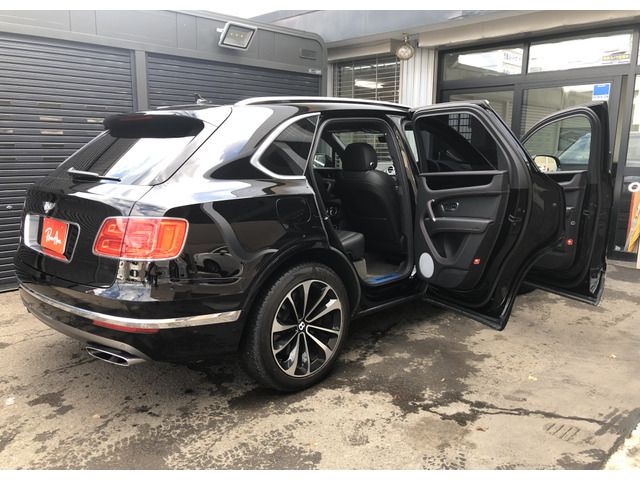 BENTLEY BENTLEY Bentayga 2018
