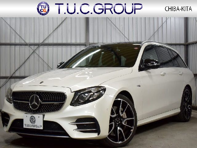 MERCEDES BENZ MERCEDES AMG E class stationwagon HYBRID 2020