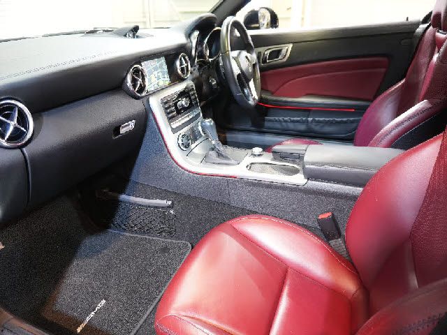 MERCEDES BENZ MERCEDES BENZ SLK class 2011