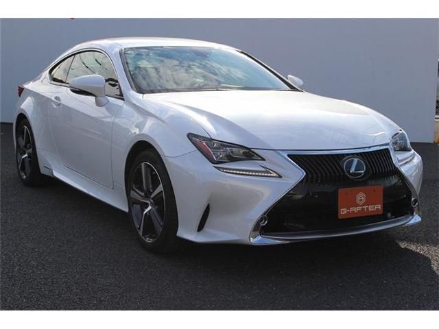 TOYOTA LEXUS RC300h 2016