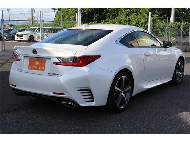 TOYOTA LEXUS RC300h 2016