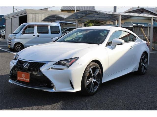 TOYOTA LEXUS RC300h 2016