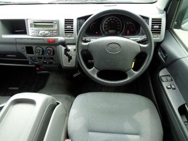 TOYOTA HIACE wagon 4WD 2006