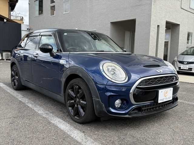 BMW BMW MINI COOPER S CLUBMAN 2016