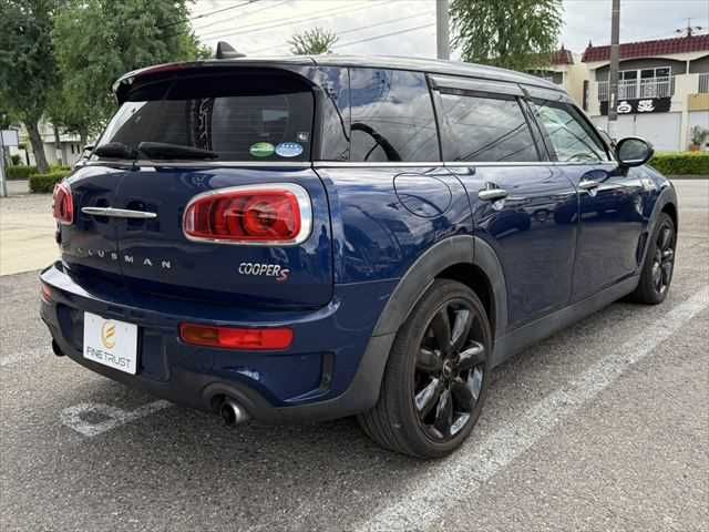 BMW BMW MINI COOPER S CLUBMAN 2016