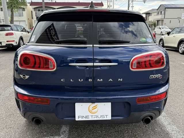 BMW BMW MINI COOPER S CLUBMAN 2016
