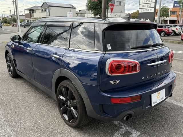 BMW BMW MINI COOPER S CLUBMAN 2016
