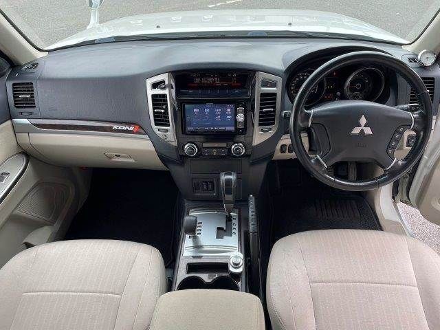 MITSUBISHI PAJERO wagon 2016