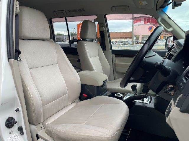 MITSUBISHI PAJERO wagon 2016