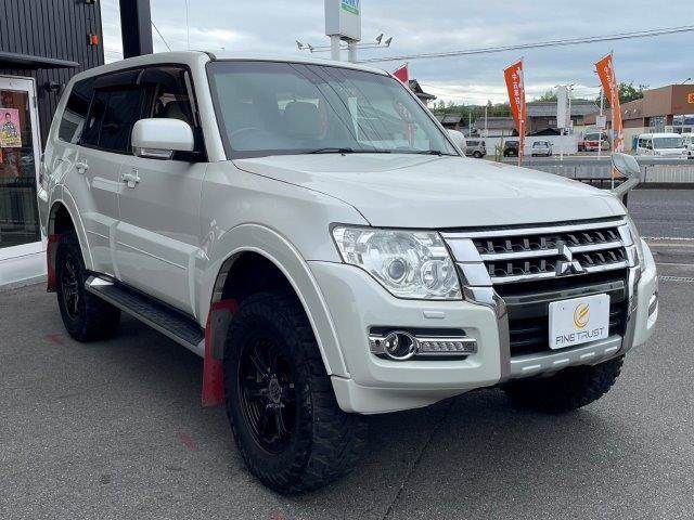 MITSUBISHI PAJERO wagon 2016