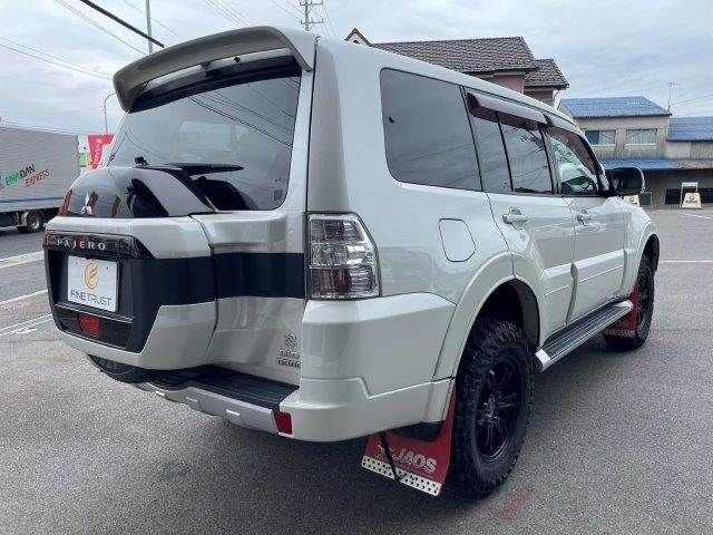 MITSUBISHI PAJERO wagon 2016