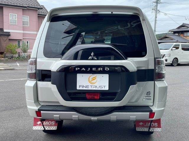 MITSUBISHI PAJERO wagon 2016
