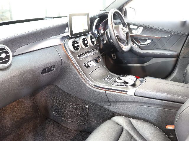 MERCEDES BENZ MERCEDES AMG C class sedan 2018