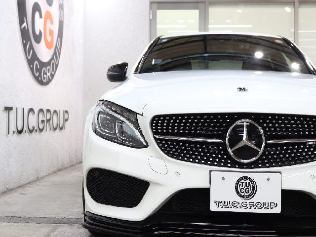 MERCEDES BENZ MERCEDES AMG C class sedan 2018