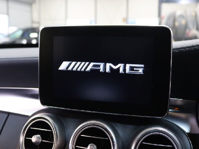 MERCEDES BENZ MERCEDES AMG C class sedan 2018