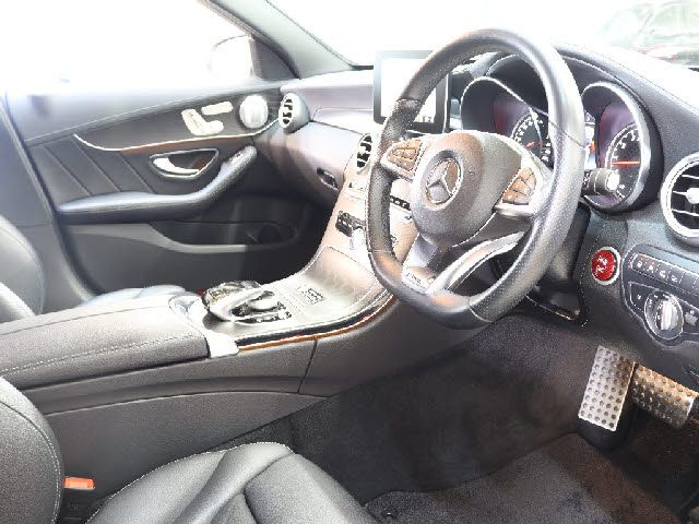 MERCEDES BENZ MERCEDES AMG C class sedan 2018