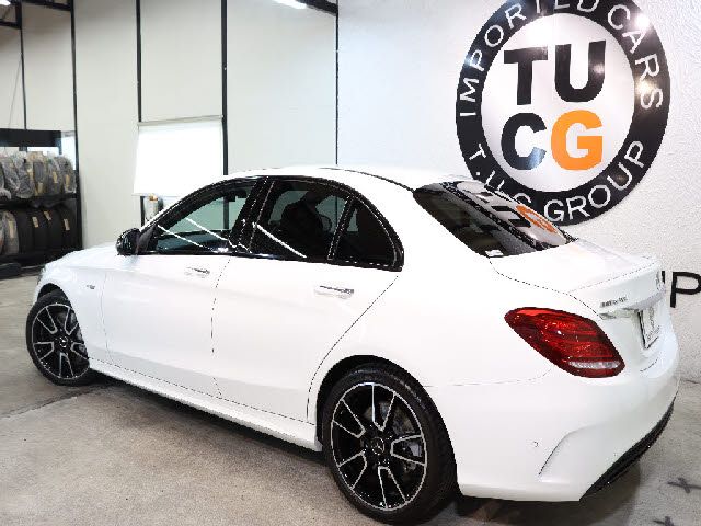 MERCEDES BENZ MERCEDES AMG C class sedan 2018