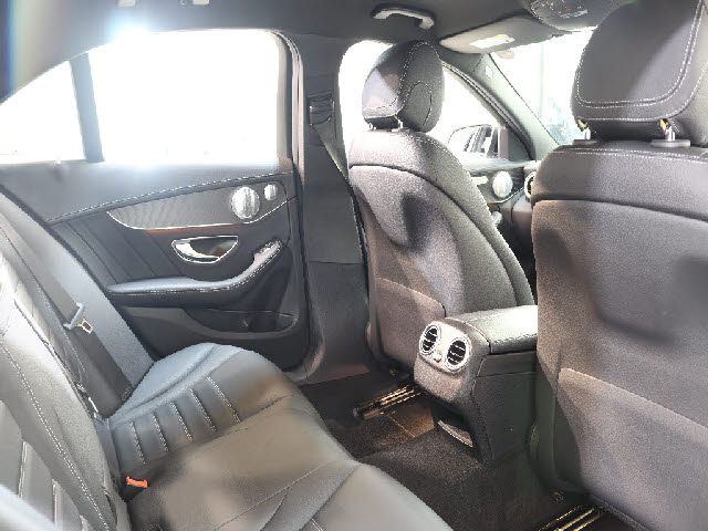 MERCEDES BENZ MERCEDES AMG C class sedan 2018