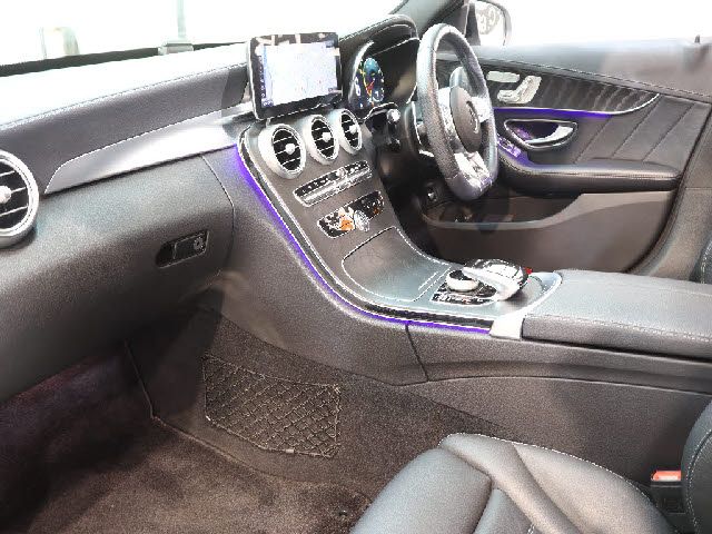 MERCEDES BENZ MERCEDES AMG C class sedan 2018