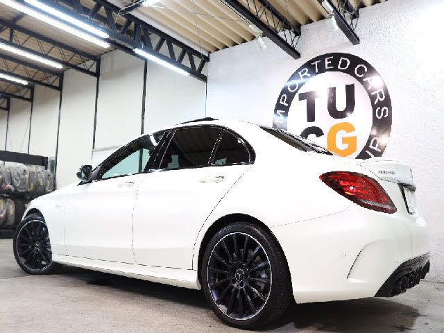 MERCEDES BENZ MERCEDES AMG C class sedan 2018